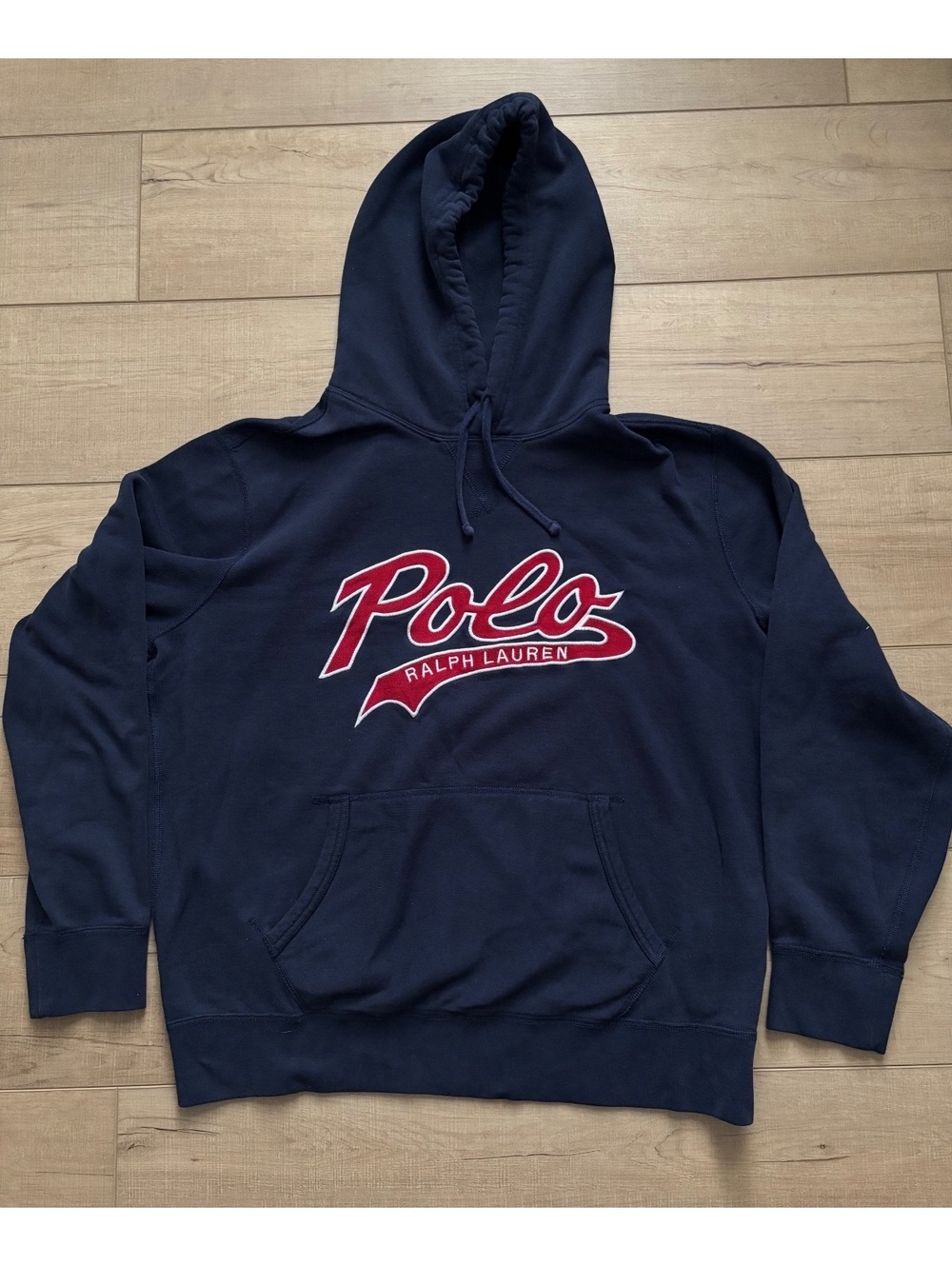 Polo Ralph Lauren Double Knit Tech Script Logo Hoodie